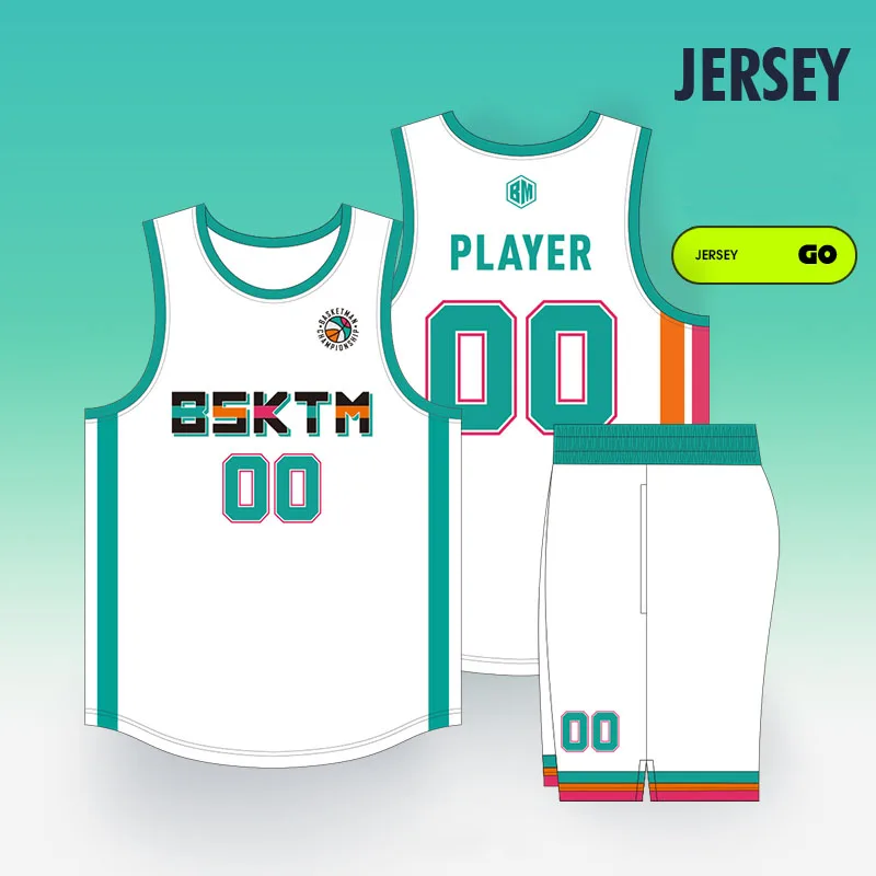 Basketball Outfits For Men Full Sublimation Printed School Club Team