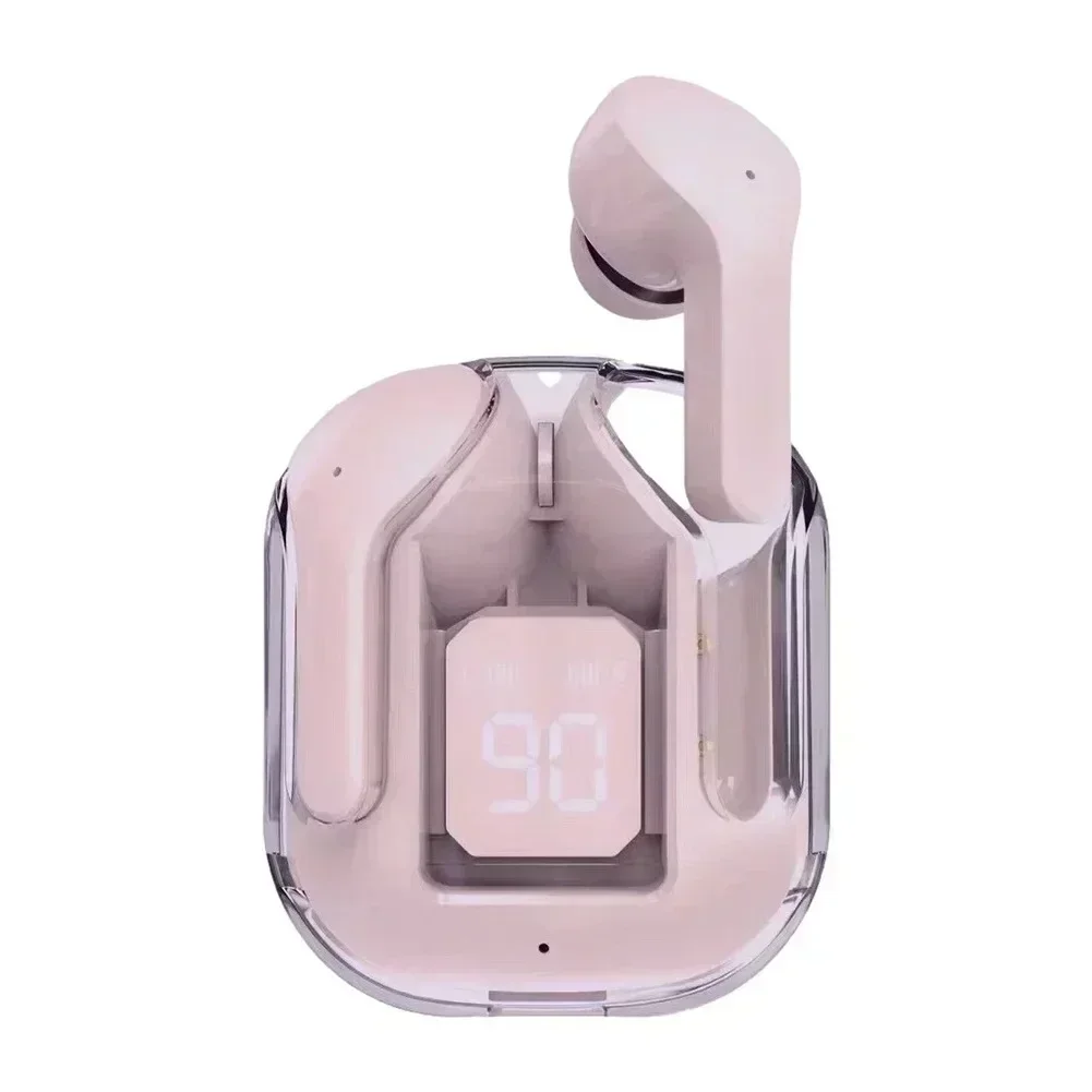 Wireless Bluetooth Headphones Tws In-ear Earphones With Mic Led_voghion.com