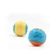 Dog Squeaky Toys Balls Strong Rubber Durable Bouncy Chew Ball Bite Resistant Puppy Training Sound Toy Teeth Clean Pet Supplies 3
