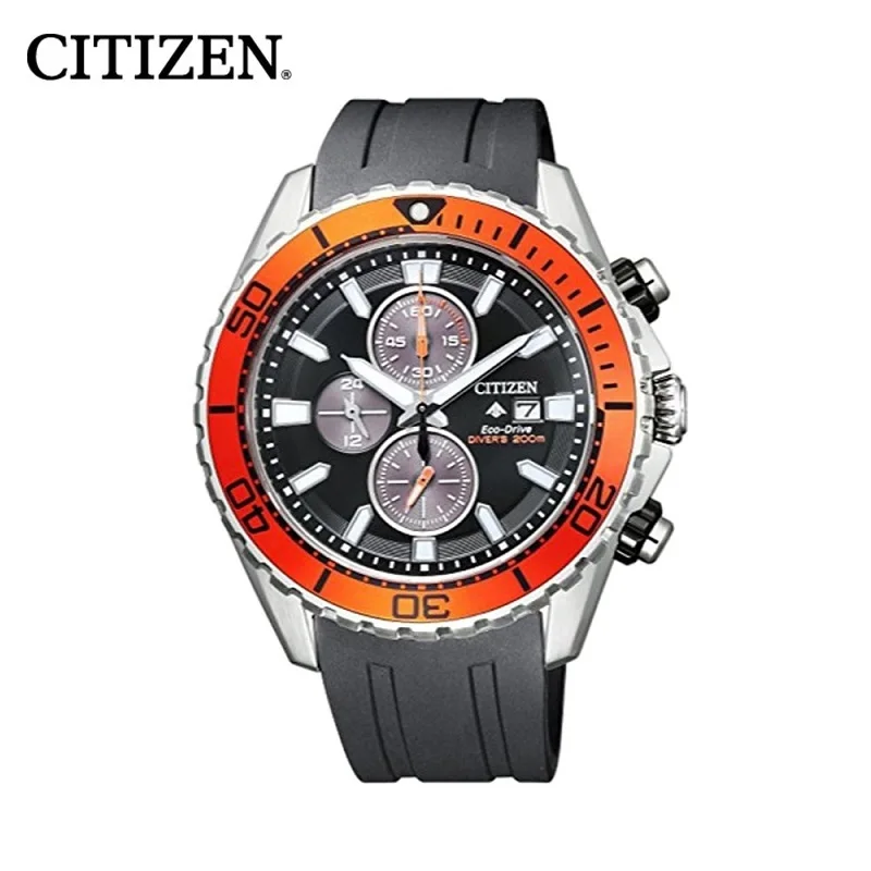 Citizen Orologi Da Uomo Per Uomo Top Brand Luxury Silicone Sport Watch Men Quartz Date Clock Cronografo Da Polso Impermeabile