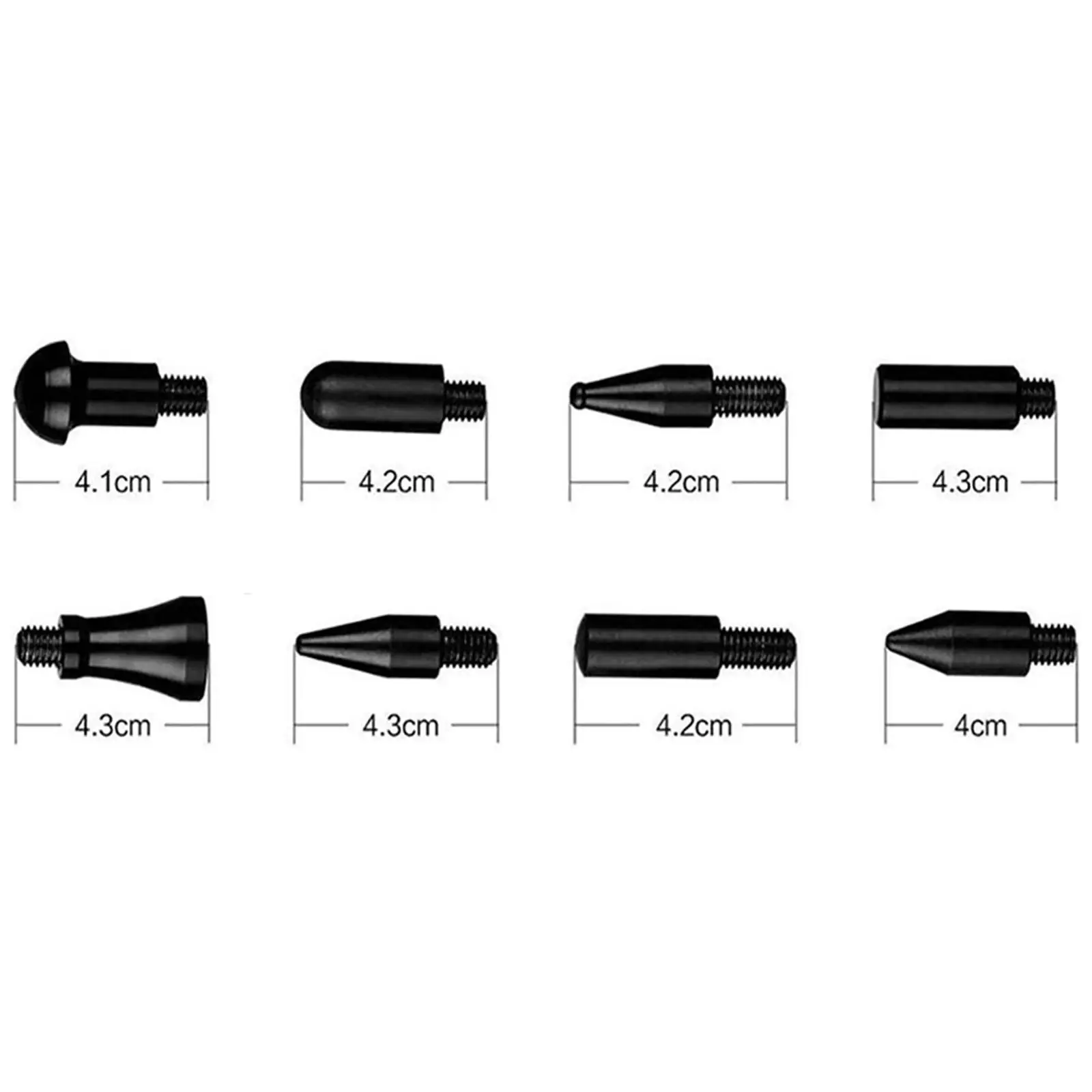 Car Body Paintless Dents Repair Professional Metal Plate tap down pen tools