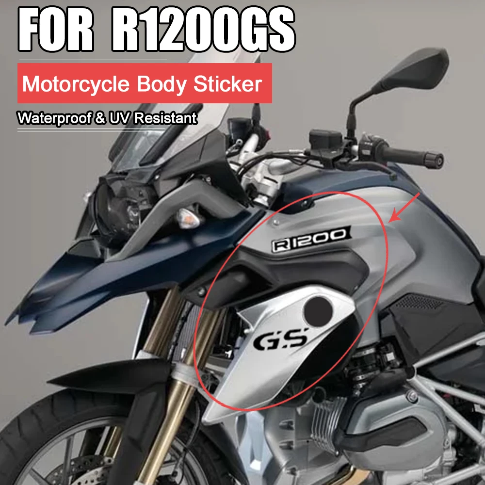 Motorcycle Stickers Reflective Decals R 1200 GS Adventure for BMW R1200GS R1200 1200GS GS1200 Accessories 2010 2014 2017 2018