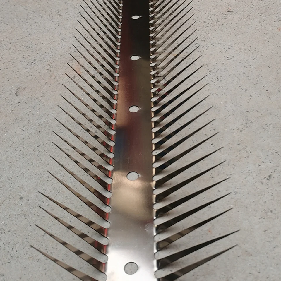 Humane Stainless Steel Bird Deterrent Spikes