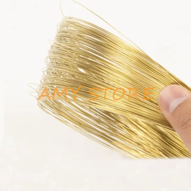 5pcs Brass Rods Bar Wires Sticks Electrode 1/1.2/1.5/1.6/1.8/2/2.2/2.5/3/3.5/4/4.5/5x500mm Gold Repair Welding Brazing Soldering welding rods