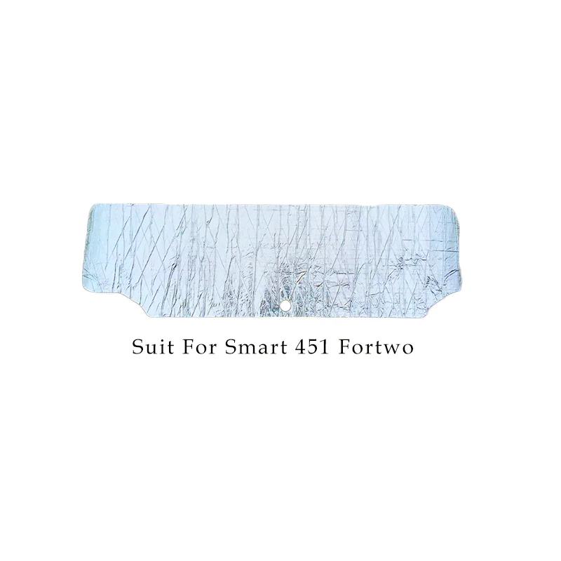 Sound Proof Mat 5mm Car Cotton Pad Heat Noise Insulation Deadener For Smart 451 Smart 453 Fortwo Forfour