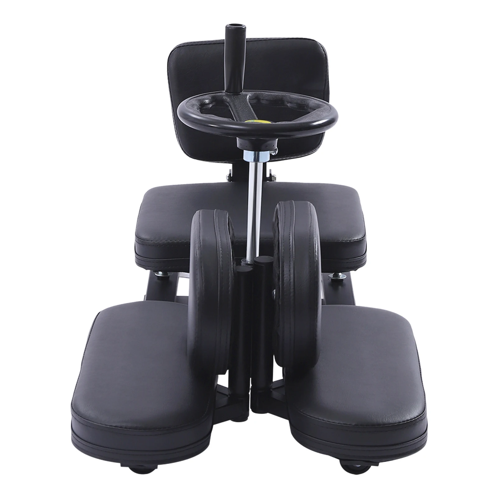 True Stretch Machine Hamstring Stretch 220LBS Leg Stretching Equipment Hamstring and Lower Back Stretcher with ...