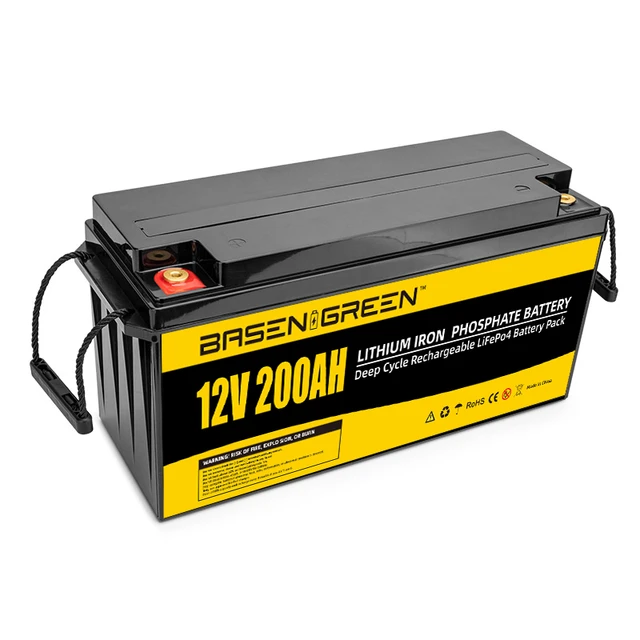 Basen rechargeable 24v batterie lithium ion lifepo4 battery pack