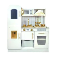 Children kids  pretend toaster wooden kitchen toy 1