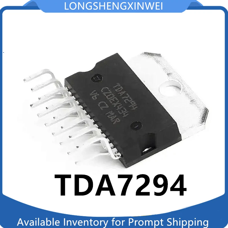 1 Pz Nuovo Originale Tda7294 Zip-15 Amplificatore Di Potenza Audio Chip Ic Amplificatore Di Potenza Blocco Amplificatore Di Potenza Ic Plug-In Diretto
