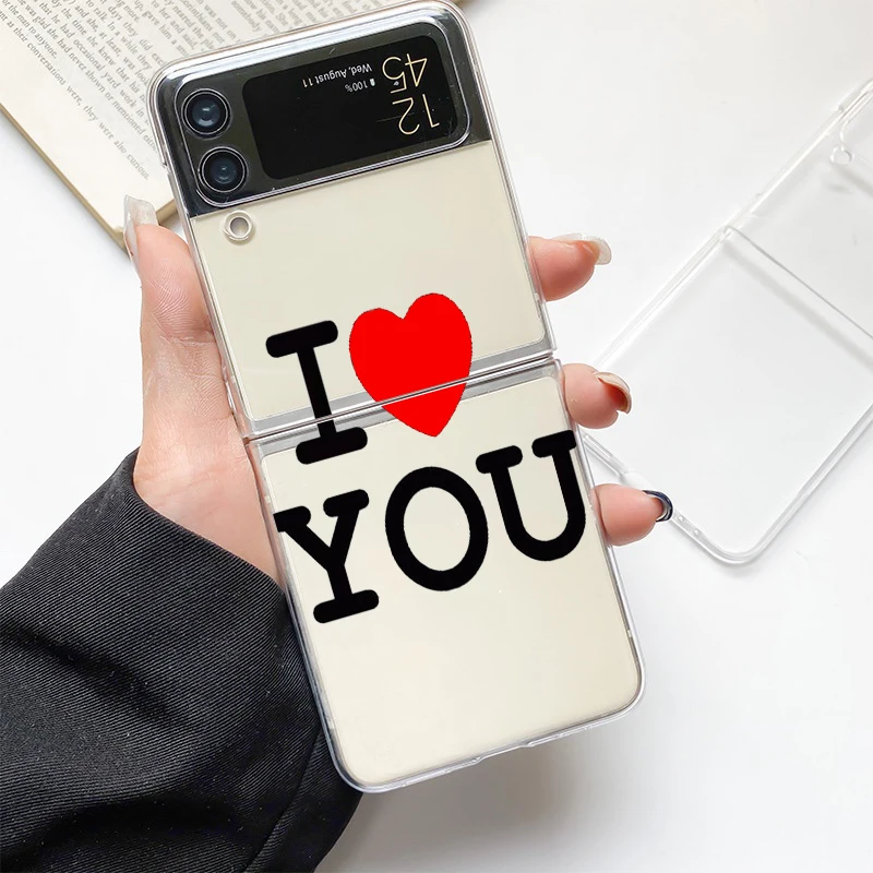 Pink Heart Fashion Phone Case - Stylish Foldable Hard Cover Protector, Perfect Gift