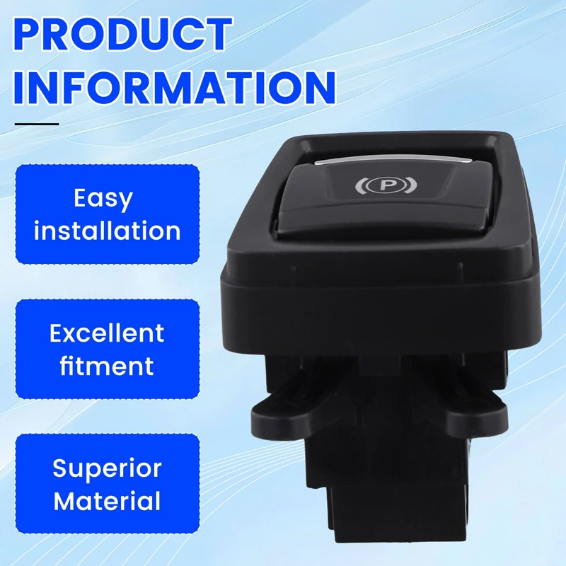 61319877888 61316822524 Car Handbrake Button For BMW 2 Active & Gran Tourer F45 F46 2014-car handbrake button