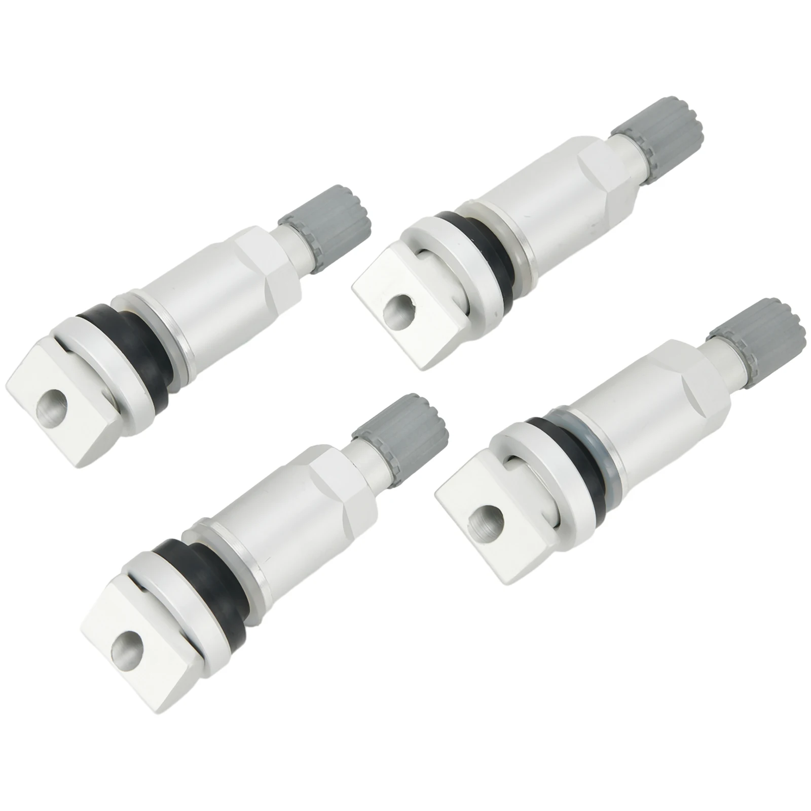 4 Pz Tpms Pneumatico Valvola Tubeless In Acciaio Inox Direct Tpms Per Se55911 Continental Per Honda Per Chrysler Per Dodge Per Kia