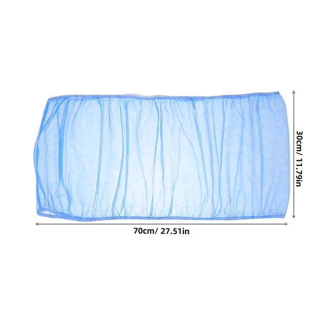 1pcs Mesh Bird Cage Cover Padding Balcony for Pets Small Medium Accessories Polyester Dust Protection Breathable Fabric 3