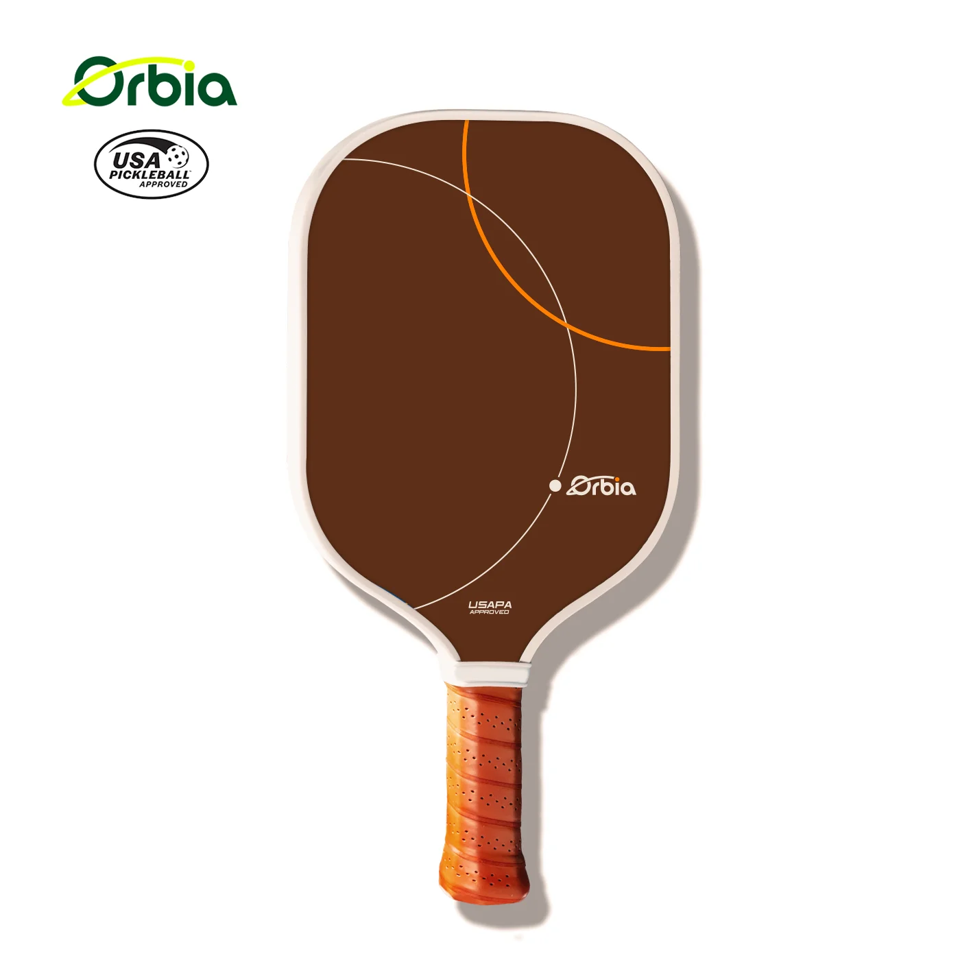 Orbia 스포츠 피클볼 패들, 라켓 2 개, 공 4 개 및 그물 가방, 경량 유리 섬유 피클볼 라켓