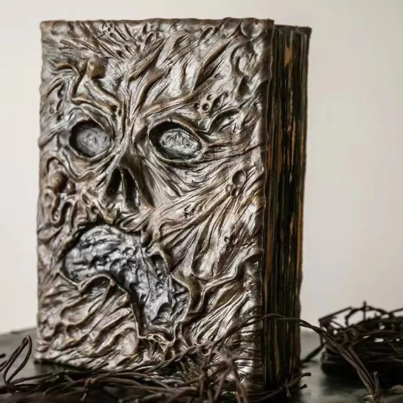 

25 см Necronomicon Devil Evil Dead Book Props Book Decoration Book Spot трехмерные плоские коллекционные игрушки