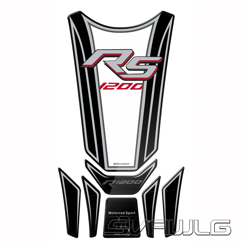 3D ƼĿ Į  ȣ ũ е ī ĸ, BMW R1200RS 2015-2017  