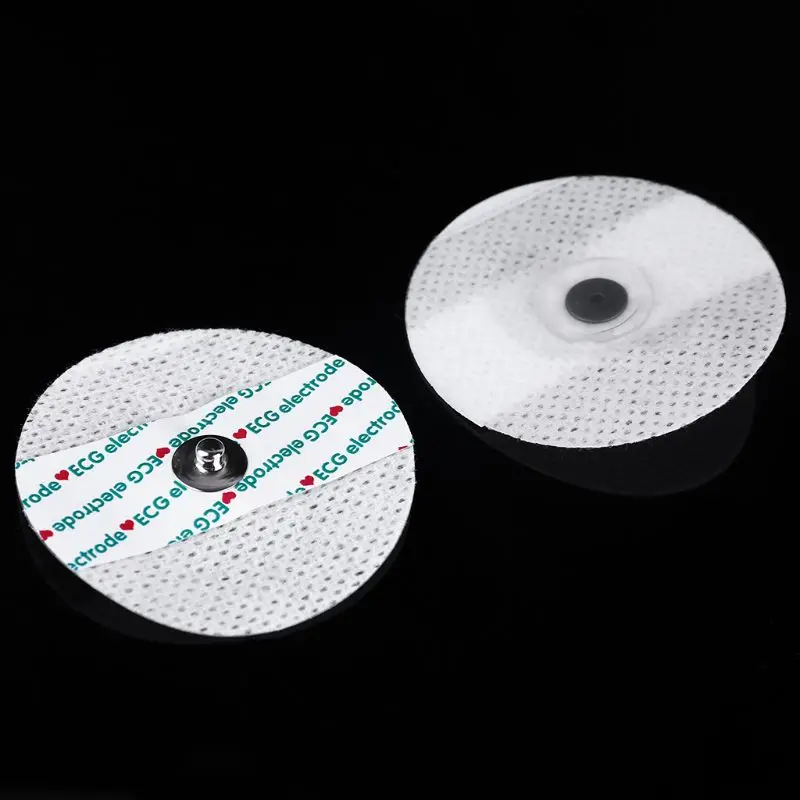50x Disposable Electrode Pad Ecg Electrode Patch Nonwoven Electrode