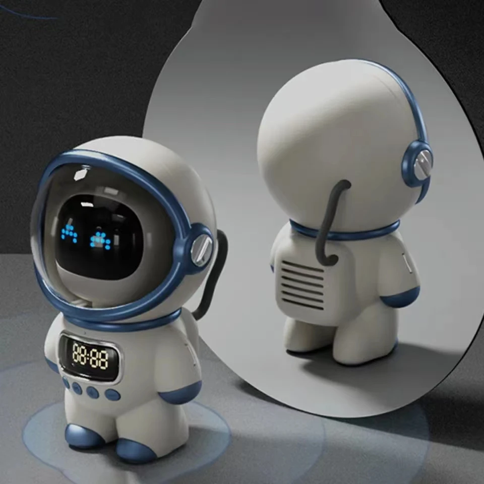スピーカー　Bluetooth 宇宙飛行士 クリエイティブなデジタルインテリジェント宇宙飛行士 Bluetooth