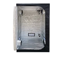 BEYLSION 120x120x200CM Indoor Grow Box Reflective Mylar 600D Grow Tents with Removable Floor Room Box Stock In Germany PL RU 2