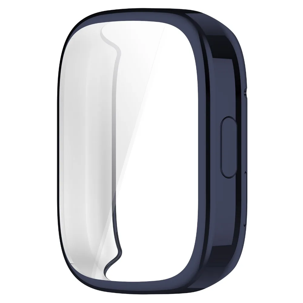 Enhanced TPU Smartwatch Protective Cover - Full Screen Shield and Bumper