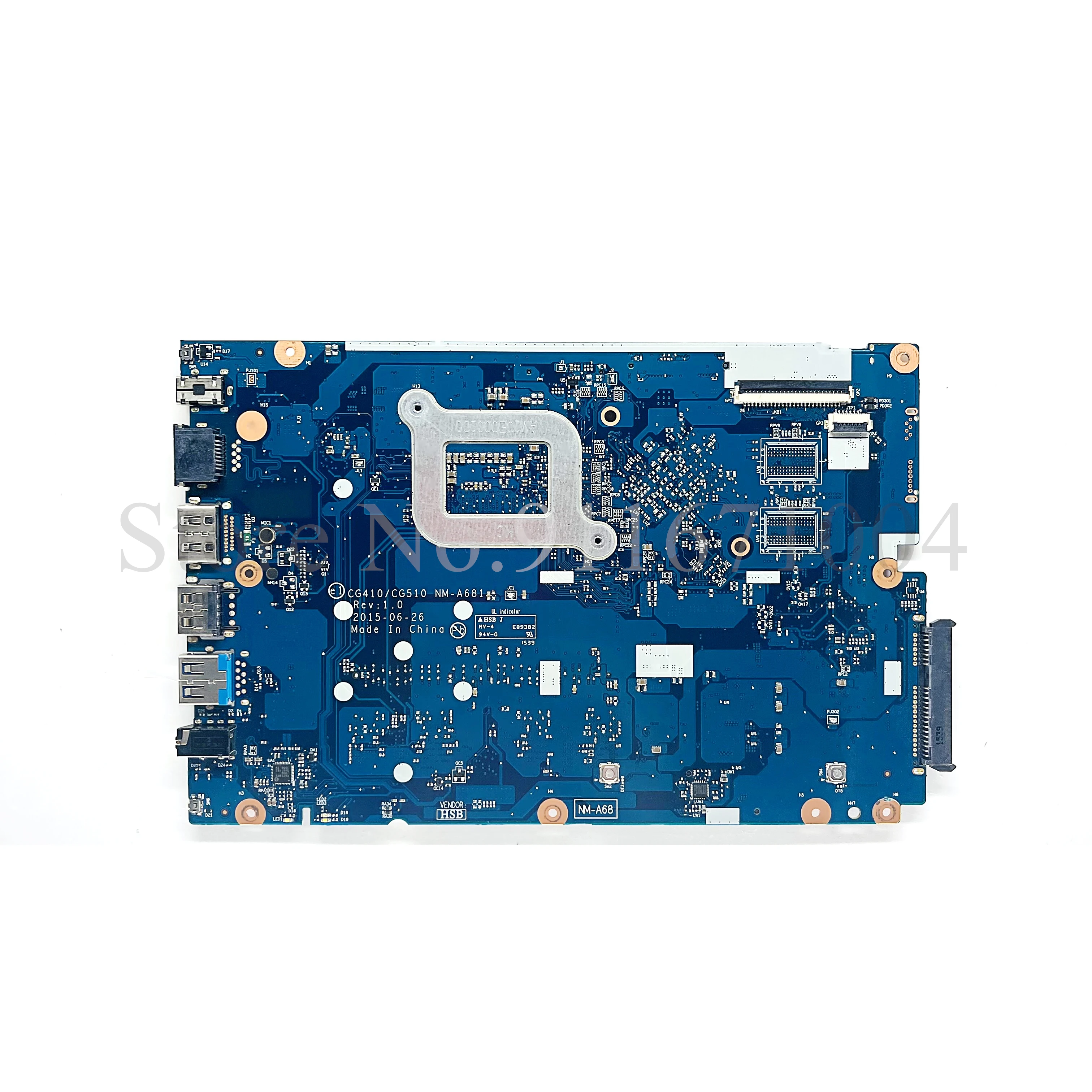 100-15IBD, B50-50, CG410, CG510, NM-A681, 3215U, I3-5005U, I5-5200U, DDR3