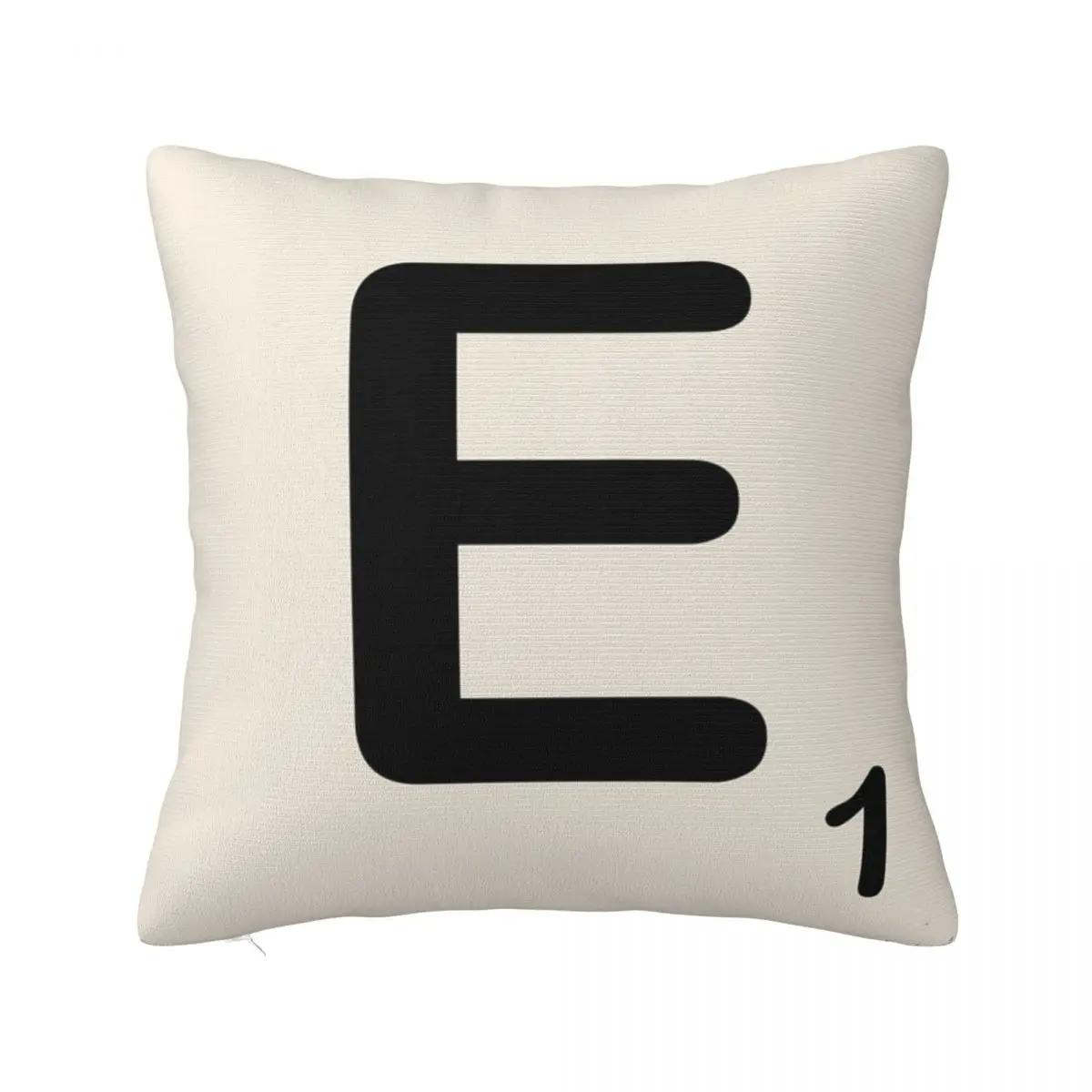 Piastrella Scrabble E Una Federa