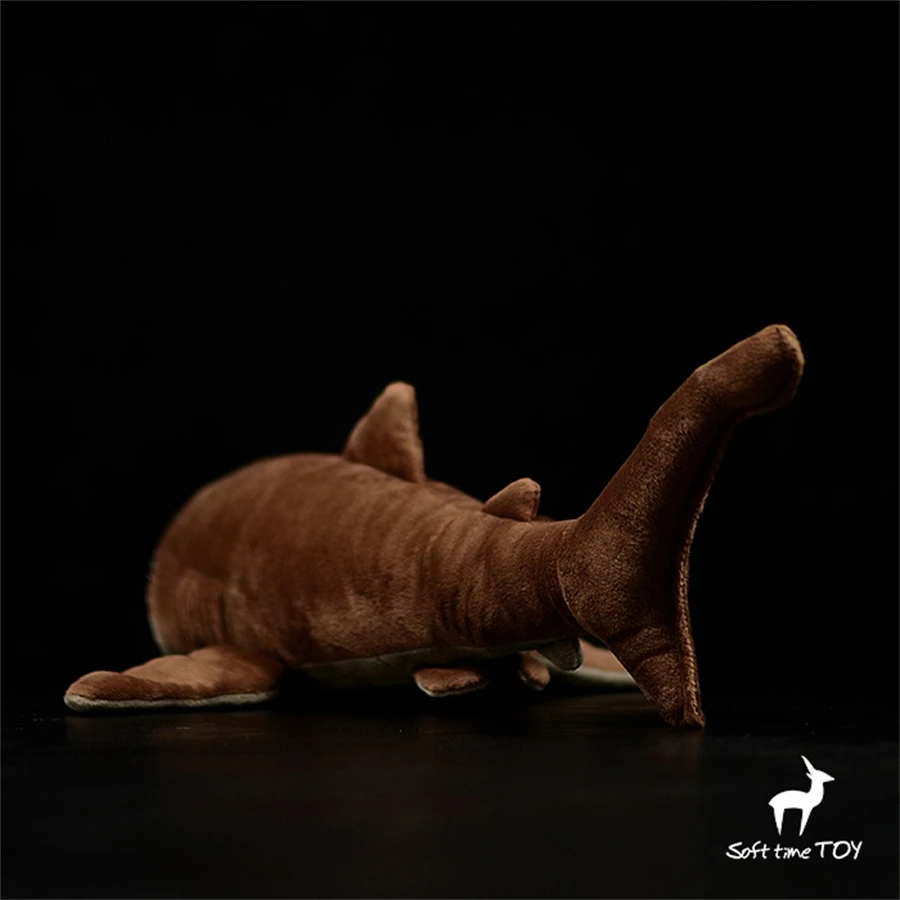 Megamouth Shark High Fidelity Anime Cute Plushie Pelagios Plush Toys Lifelike Animals Simulation Stuffed Doll Kawai Toy Gifts 3