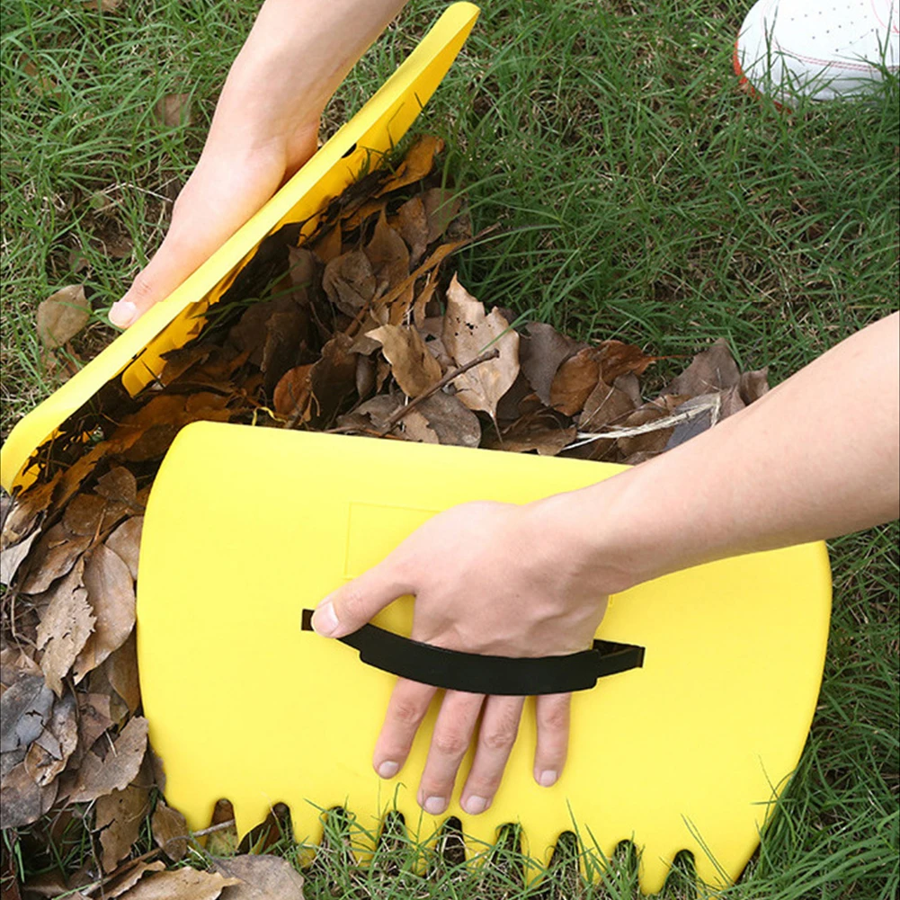 Garden Yard Leaf Scoops Lightweight Hand Rakes Labor Protection Claws For Weeding Garden Planting Clipping Leaves Garbage Pickup