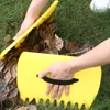 Garden Yard Leaf Scoops Lightweight Hand Rakes Labor Protection Claws For Weeding Garden Planting Clipping Leaves Garbage Pickup 1
