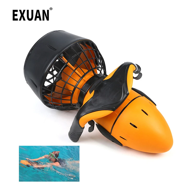 Handheld Electric Underwater Propeller/diving Assisted Snorkeling