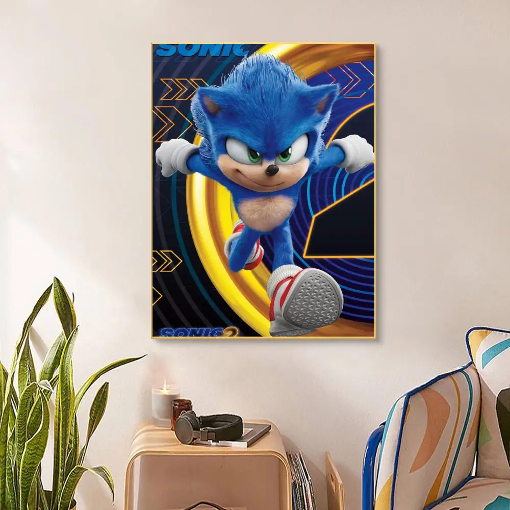 Sonic the movie - Sonic Movie - Posters and Art Prints