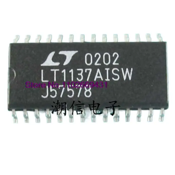 

5 шт./партия, LT1137AISW SOP-28 оригинал, в наличии. Power IC