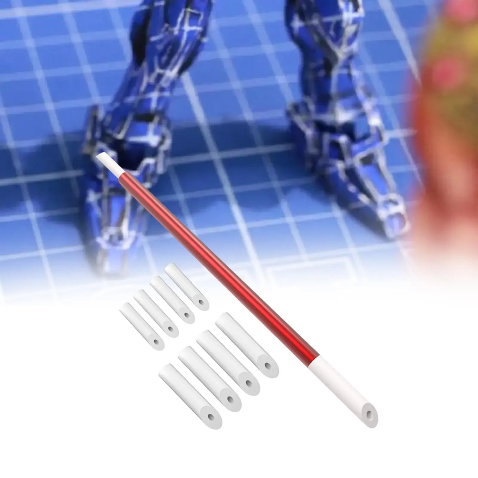 Model Coloring Tool Accessories Modeler Hobby Tool Set Supplies Coloring Tool Craft Set Model Kit Tools for Car Hobby Building