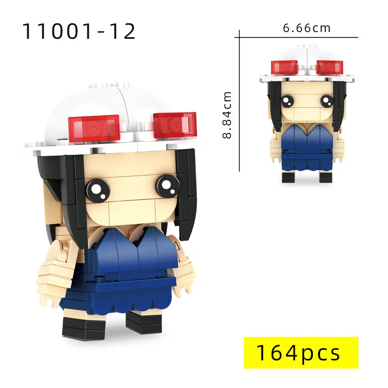 LEGO MOC BrickHeadz Franky (One Piece) by Leewan