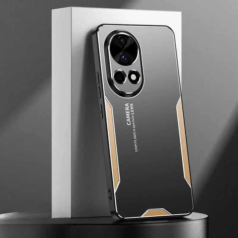 Luxury Aluminum Alloy Metal Shockproof Bumper Camera Protect Phone Case