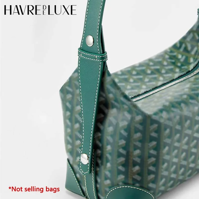 Bag extended shoulder strap for Goyard Bowling 25 toiletries bag