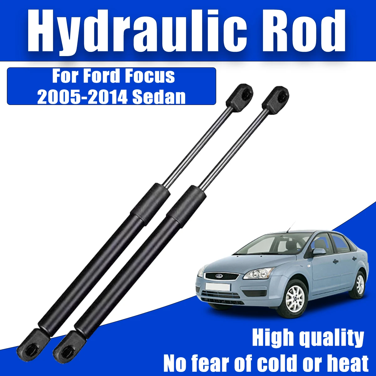 

Hydraulic Rod Trunk For Ford Focus 2005-2014 Sedan Second Generation Car Gas Hood Shock Bar Supporting Strut Engine Accessories