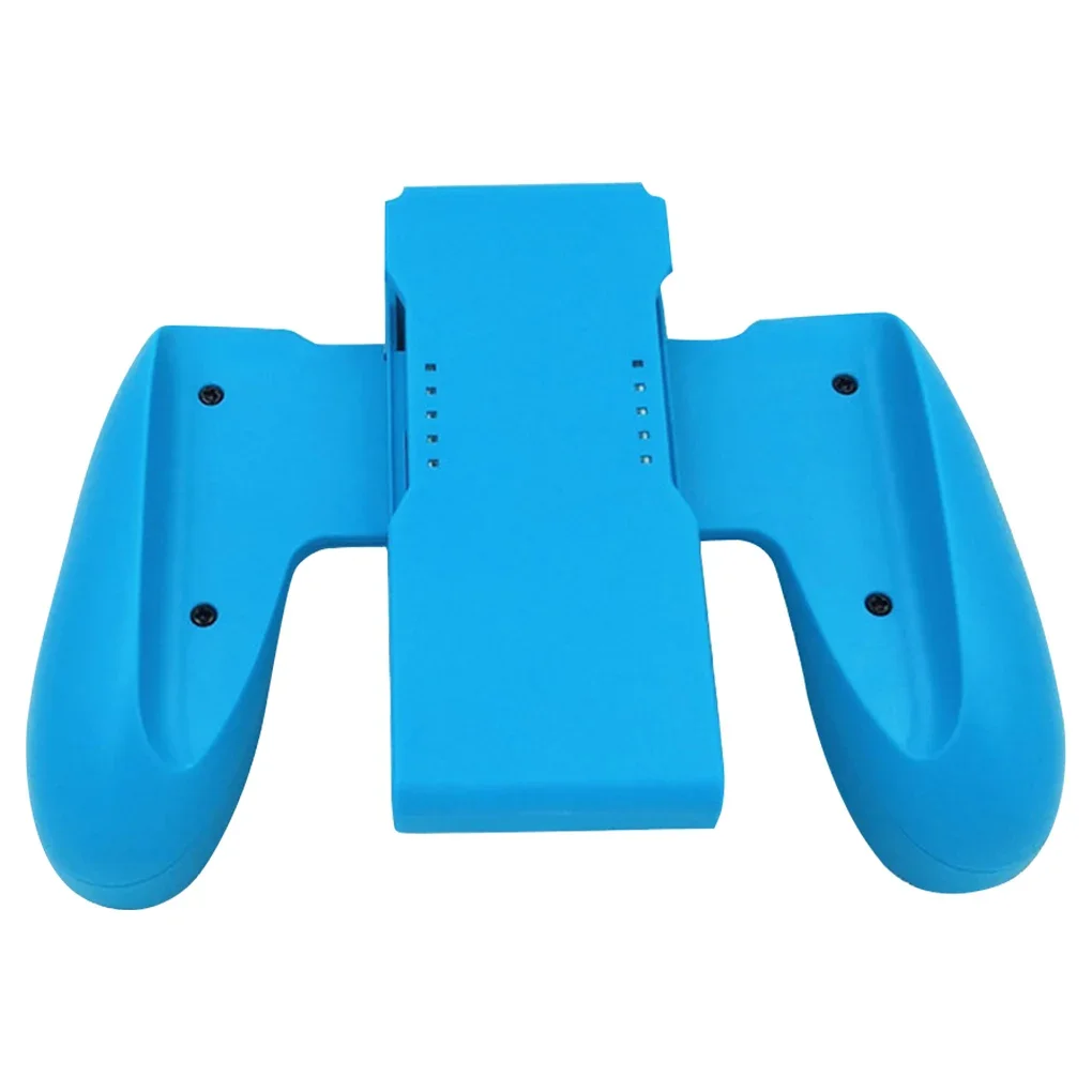 Gaming Grip Handle Controller Comfort Grip Handle Bracket Support Holder For Iconic Brand Switch Joy Con Plastic Handle Bracket