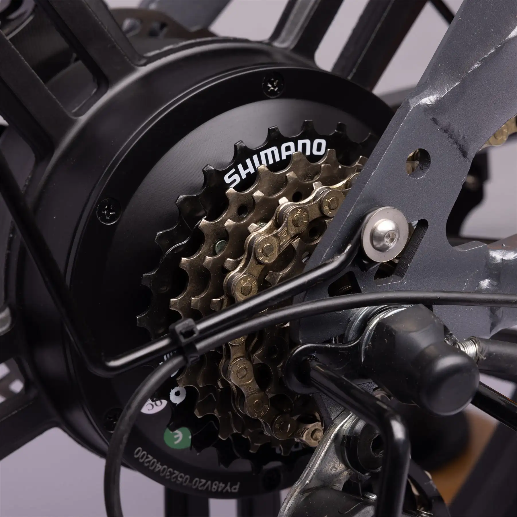 핫세일 20인치 전기 자전거 초퍼 48V 500W 전기 자전거