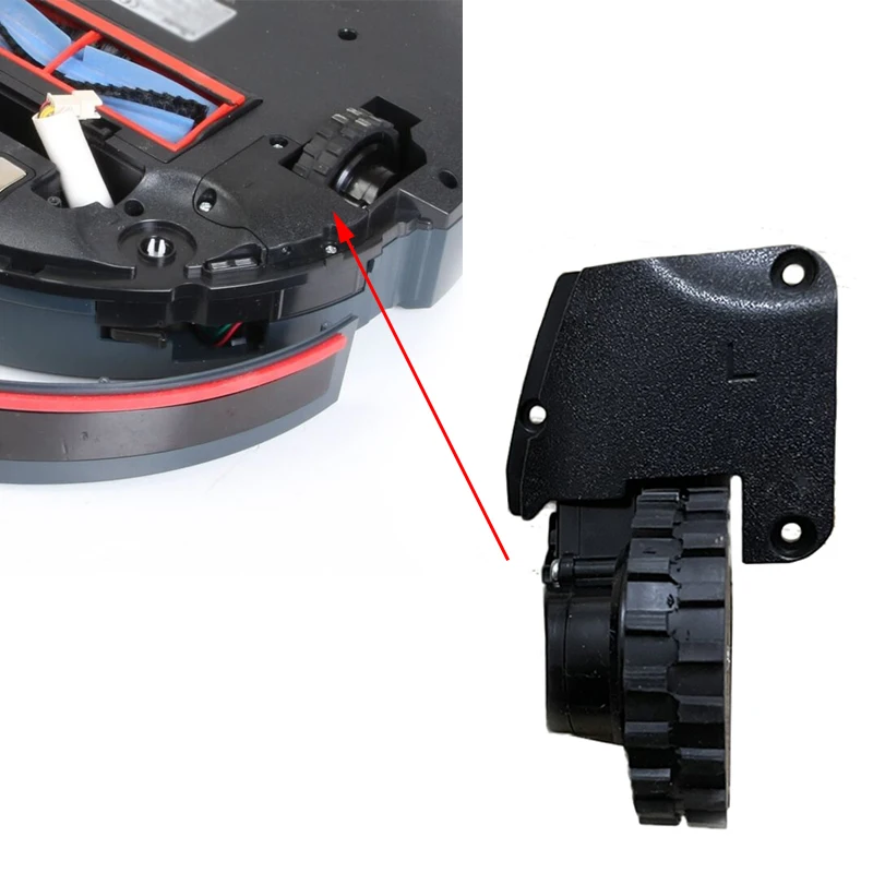 Gruppo Motore Ruota Aspirapolvere Per Vileda 201 Vileda Vr303 Vr 303 Vileda Vr102 Parti Aspirapolvere Robot Sostituzione Ruota