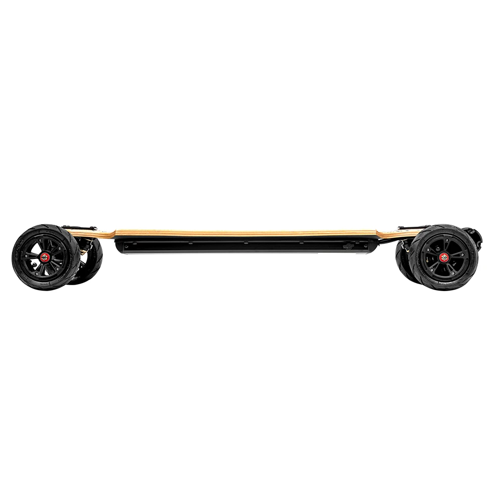 Verreal RS Elállás közúti Minden Táptalaj Elektromos skateboards&longboards 4000W 6368 motors Jelentőség 31 miles/50 km felső sebesség 26MPH/42KMPH