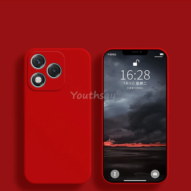 Liquid Silicone Anti-Drop Phone Protector Case – Elegant and Durable Design