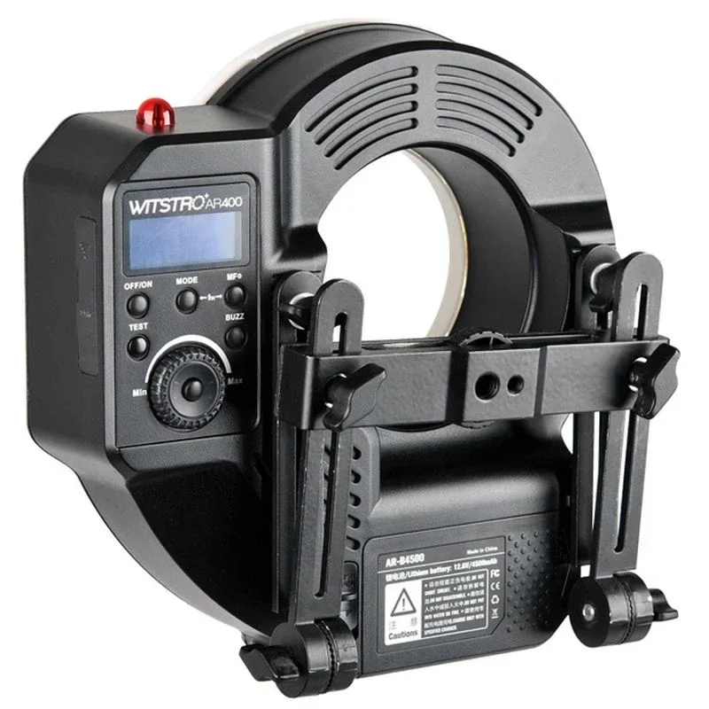 Godox Witstro AR400 R2400 400W Ring Flash Speedlite OptionaI M0difier For Advanced Light Shaping
