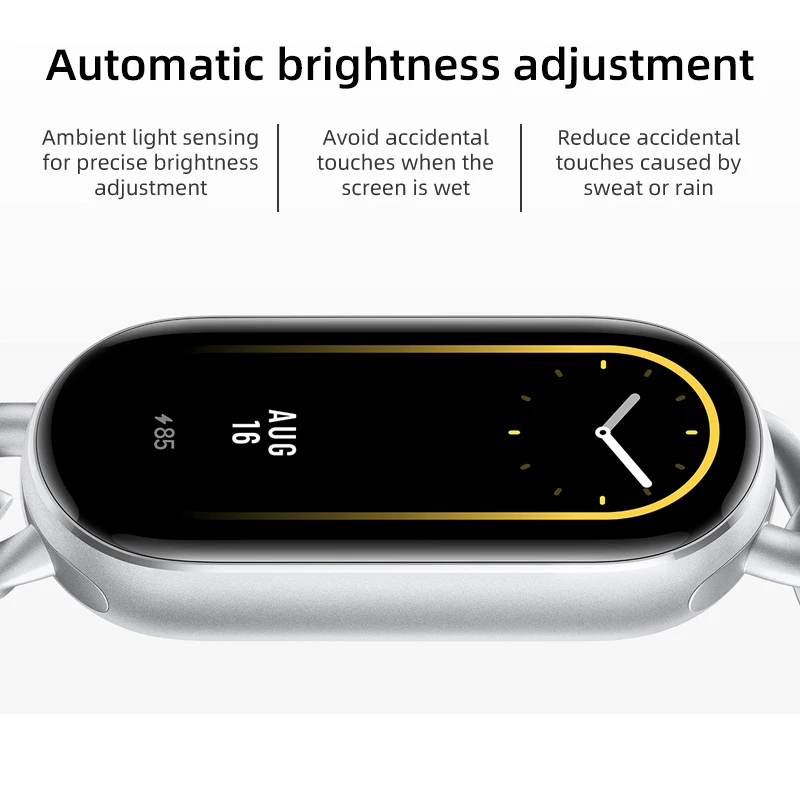 Global Version Xiaomi Smart Band 9 Bracelets 1.62''AMOLED Display BloodOxygen Heart Rate Monitoring 150+ Sport Modes Smart band 4