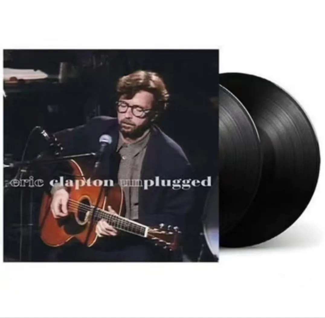 Eric Clapton - Unplugged (Edizione Anniversario 2LP) - Vinile in Edizione Limitata