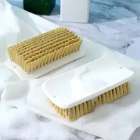 Shoe Washing Laundry Cleaning Brush Multifunctional home clean products Non-injury clothes Plastic bristle laundry brush 1