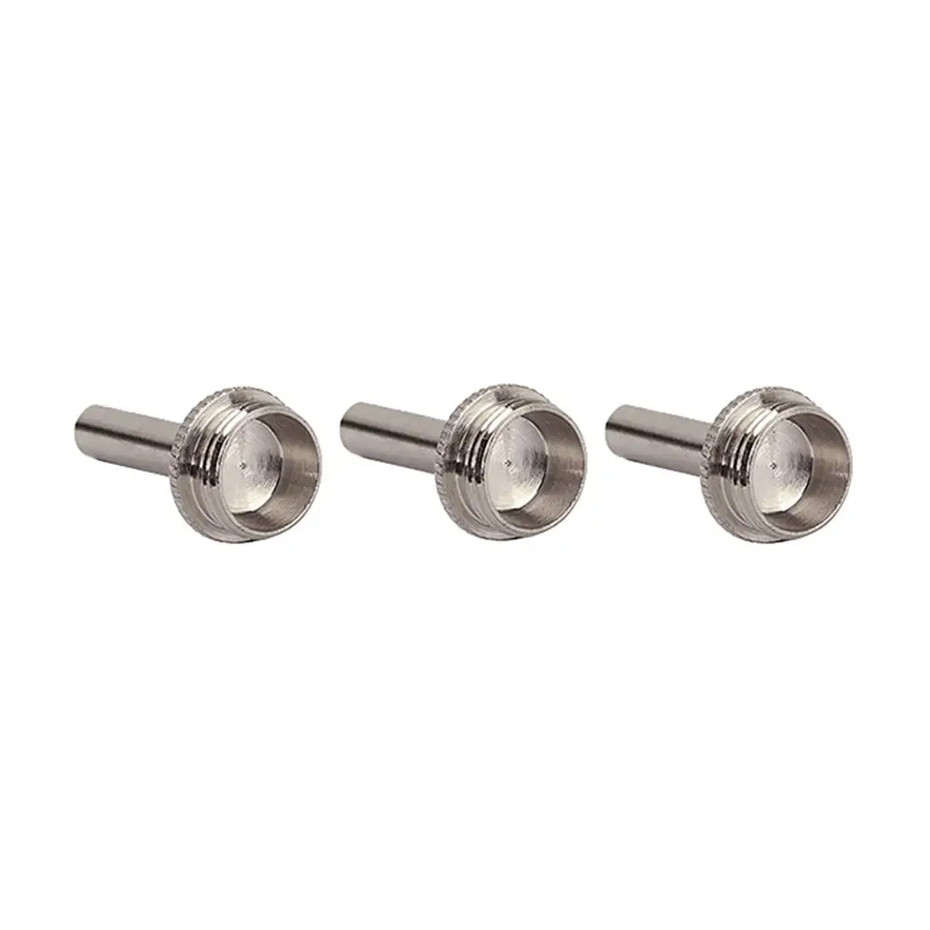 3 Pcs Trumpet Connecting Rod Piston Valve Fit for Trumpet Brass
