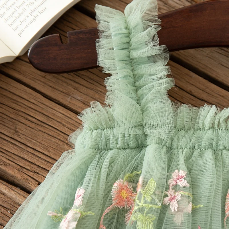 فستان بناتي صيفي رسن