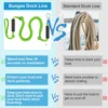 Boat Bungee Dock Lines Cords Docking Rope For Kayak Watercraft SeaDoos Jet Ski Pontoon Canoe Power Boat Mooring Rope Accessories 6