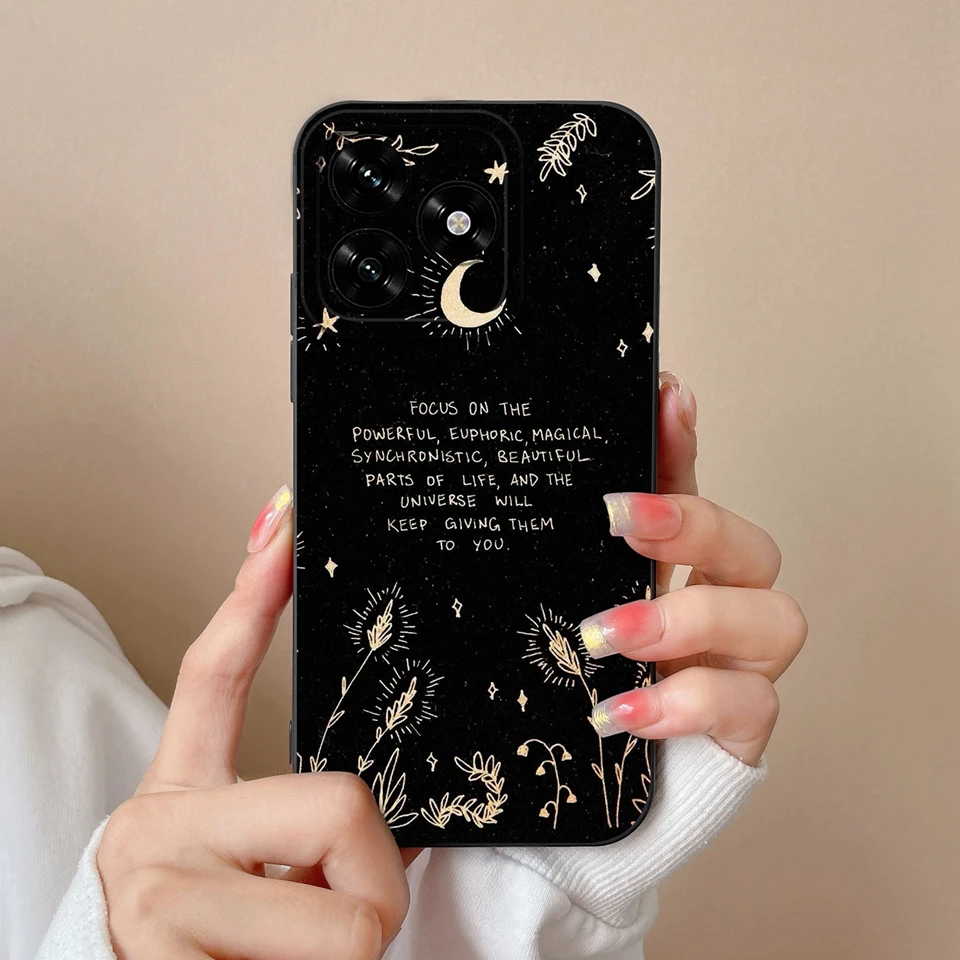 Twinkle Star Butterfly Non-Slip Full Protection Lightweight Case - Unique Back Cover